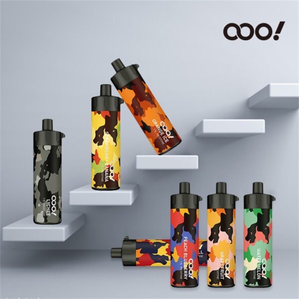 OOO! DL/DTL Disposable POD Vape 12000 Puffs 20ml/15ml UK