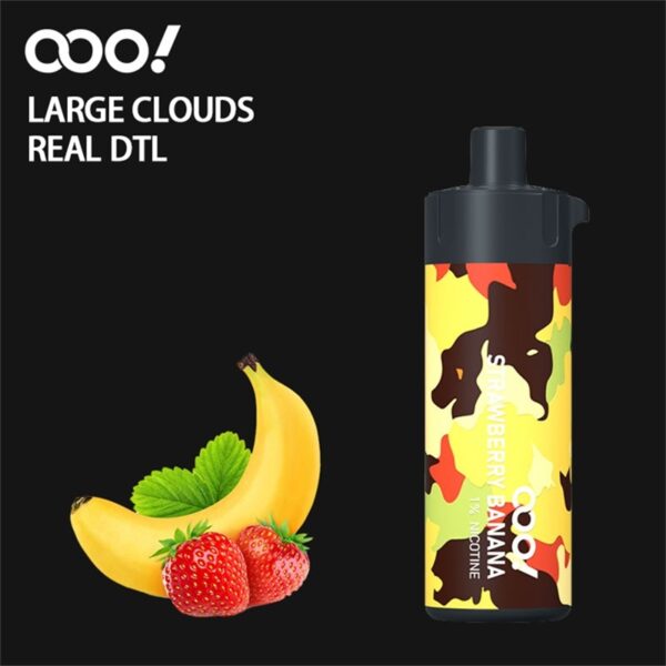 OOO! DL/DTL Disposable POD Vape 12000 Puffs 20ml/15ml